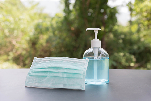 アルコール　マスク